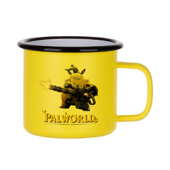 Palworld, Metallic enamel MATT Yellow cup 360ml