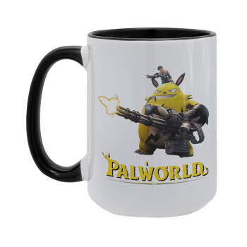 Palworld, Κούπα Mega 15oz, κεραμική Μαύρη, 450ml