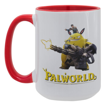 Palworld, Κούπα Mega 15oz, κεραμική Κόκκινη, 450ml
