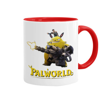 Palworld, Mug colored red, ceramic, 330ml