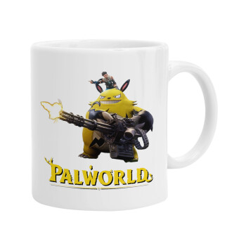 Palworld, Ceramic coffee mug, 330ml (1pcs)