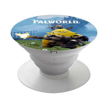 Palworld, Phone Holders Stand  Λευκό Βάση Στήριξης Κινητού στο Χέρι