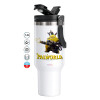 Mega Stainless steel Tumbler with lid, double wall 1,2L
