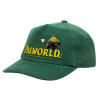 Children's Baseball Cap, 100% Cotton Drill, GREEN (COTTON, CHILDREN'S, ONE SIZE)