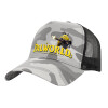 Adult Structured Trucker Hat, with Mesh, (Camouflage) Army Camo (100% COTTON, ADULT, UNISEX, ONE SIZE)