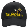 Adult Ultimate Hat BLACK, (100% COTTON DRILL, ADULT, UNISEX, ONE SIZE)