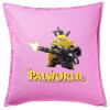 Sofa cushion Pink 50x50cm includes filling