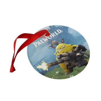 Palworld, Christmas ornament glass 9cm