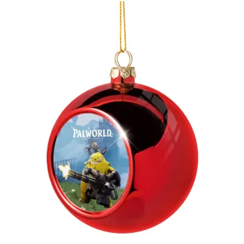 Palworld, Christmas tree ball Red 8cm