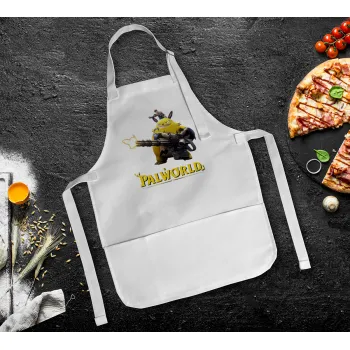 Palworld, Ποδιά Σεφ Ολόσωμη Παιδική (με ρυθμιστικά και 2 τσέπες)