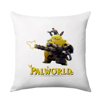 Palworld, Μαξιλάρι καναπέ 40x40cm περιέχεται το  γέμισμα