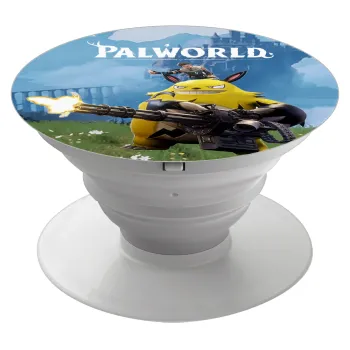 Palworld, Phone Holders Stand  White Hand-held Mobile Phone Holder