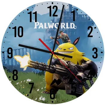 Palworld, Ρολόι τοίχου ξύλινο (30cm)