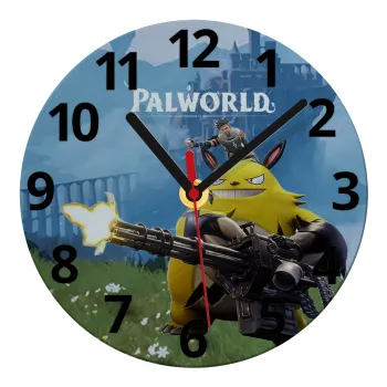 Palworld, Ρολόι τοίχου γυάλινο (20cm)