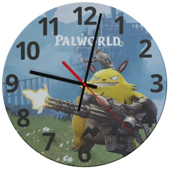 Palworld, Ρολόι τοίχου γυάλινο (30cm)