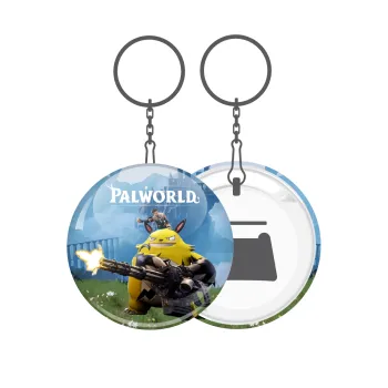 Palworld, Μπρελόκ μεταλλικό 5cm με ανοιχτήρι