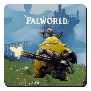 Palworld, Τετράγωνο μαγνητάκι ξύλινο 9x9cm