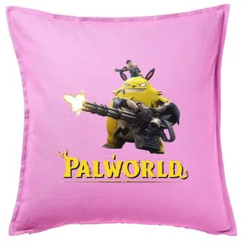 Palworld, Sofa cushion Pink 50x50cm includes filling