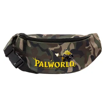 Palworld, Unisex τσαντάκι μέσης (μπανάνα) χρώματος παραλλαγή Jungle με 2 τσέπες