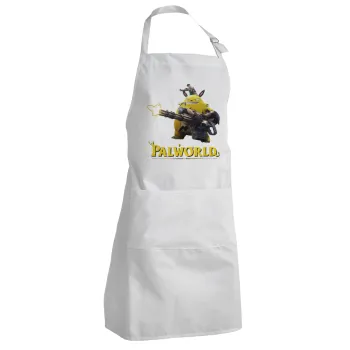 Palworld, Adult Chef Apron (with sliders and 2 pockets)