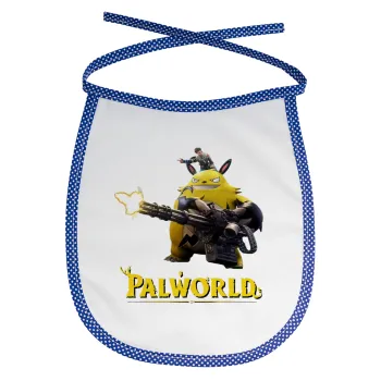 Palworld, Σαλιάρα μωρού αλέκιαστη με κορδόνι Μπλε