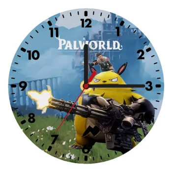 Palworld, Ρολόι τοίχου ξύλινο (20cm)
