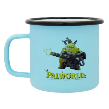 Palworld, Κούπα Μεταλλική εμαγιέ ΜΑΤ σιέλ 360ml