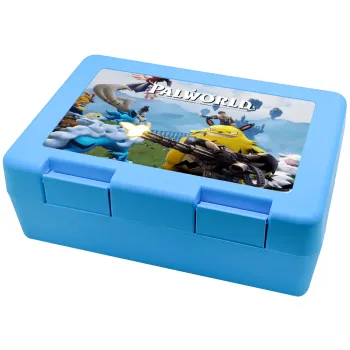 Palworld, Παιδικό δοχείο κολατσιού ΓΑΛΑΖΙΟ 185x128x65mm (BPA free πλαστικό)