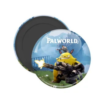 Palworld, Μαγνητάκι ψυγείου στρογγυλό διάστασης 5cm