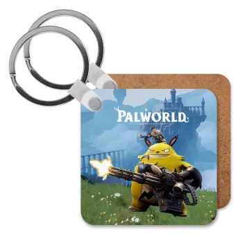 Palworld, Μπρελόκ Ξύλινο τετράγωνο MDF