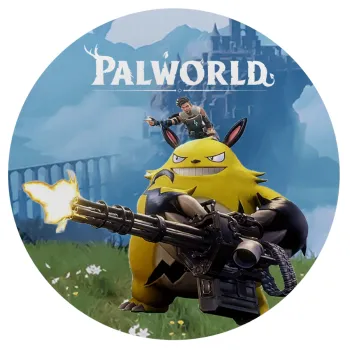 Palworld, Mousepad Στρογγυλό 20cm