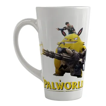 Palworld, Κούπα κωνική Latte Μεγάλη, κεραμική, 450ml