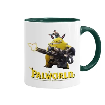 Palworld, Mug colored green, ceramic, 330ml