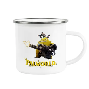 Palworld, Κούπα Μεταλλική εμαγιέ λευκη 360ml