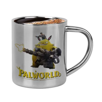 Palworld, Double-wall metal cup for espresso (220ml)