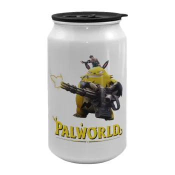 Palworld, Κούπα ταξιδιού μεταλλική με καπάκι (tin-can) 500ml