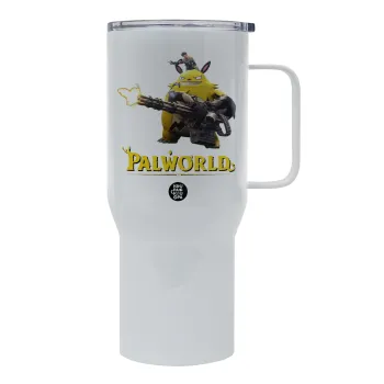 Palworld, Tumbler με καπάκι, διπλού τοιχώματος (θερμό) 750L