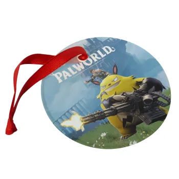 Palworld, Christmas ornament glass 9cm