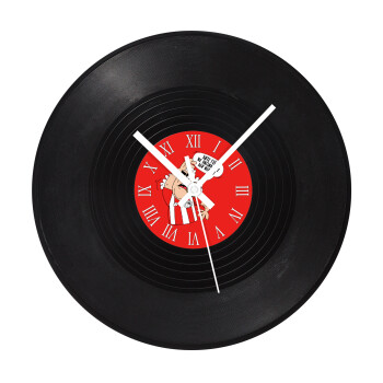 Τάκης, Άντε γεια, με ανώμαλους δεν μιλάω!, Ρολόι τοίχου Βινύλιο (30cm)