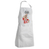 Adult Chef Apron (with sliders and 2 pockets)
