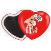 Μαγνητάκι καρδιά (57x52mm)