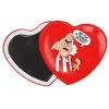 Μαγνητάκι καρδιά (57x52mm)