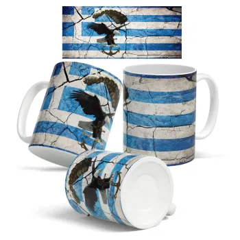 Hellas army αετός, Κούπα, κεραμική, 330ml