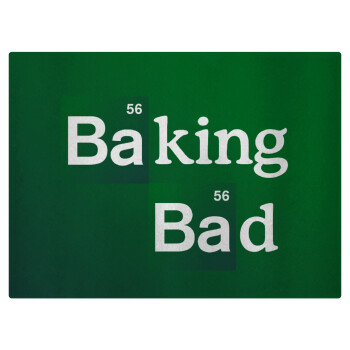 Baking Bad, Επιφάνεια κοπής γυάλινη (38x28cm)