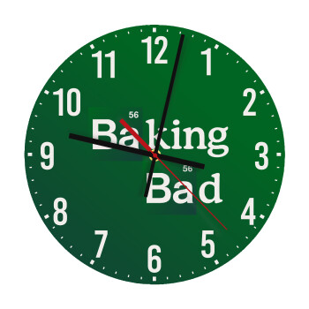 Baking Bad, Ρολόι τοίχου ξύλινο (30cm)
