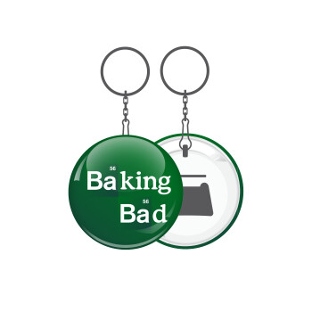 Baking Bad, Μπρελόκ μεταλλικό 5cm με ανοιχτήρι