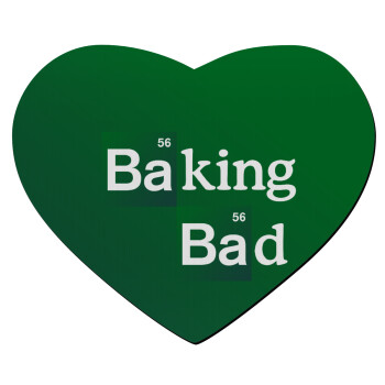 Baking Bad, Mousepad heart 23x20cm