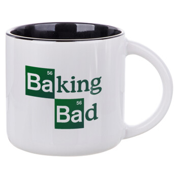 Baking Bad, Κούπα κεραμική 400ml Λευκή/Μαύρη