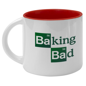 Baking Bad, Κούπα κεραμική 400ml Λευκή/Κόκκινη