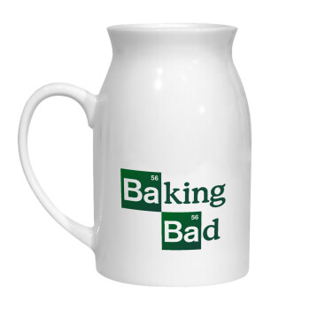 Baking Bad, Κανάτα Γάλακτος, 450ml (1 τεμάχιο)